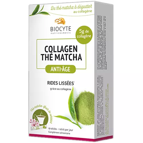 Collagen si Matcha, Biocyte